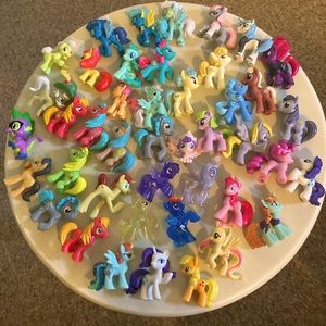 LOT OF MIXED 🐴🦄 My Little Pony 🐴🦄 mini figures